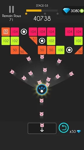 Изображение игры: Balls Bounce 2: Puzzle Challenge
