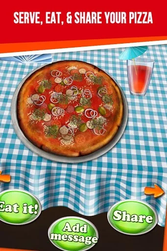 Изображение игры: Pizza Maker - My Pizza Shop