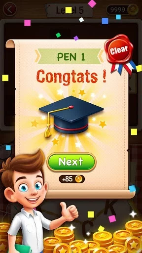Изображение игры: 💯Word Genius: A+