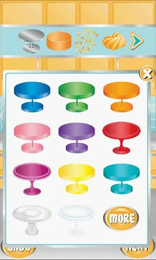 Изображение игры: Cake Maker Shop - Cooking Game