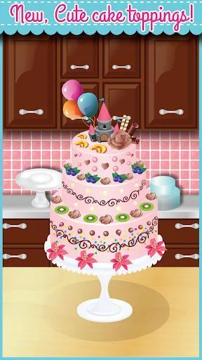 Изображение игры: Cake Maker 2 - My Cake Shop
