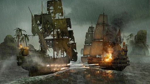 Изображение игры: King of Sails ⚓ Royal Navy