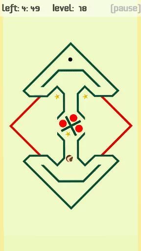 Изображение игры: Labyrinth Puzzles: Maze-A-Maze