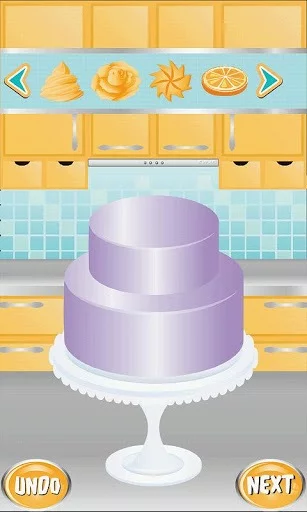 Изображение игры: Cake Maker Shop - Cooking Game