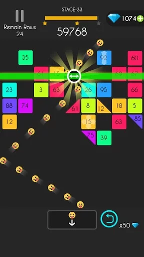 Изображение игры: Balls Bounce 2: Puzzle Challenge