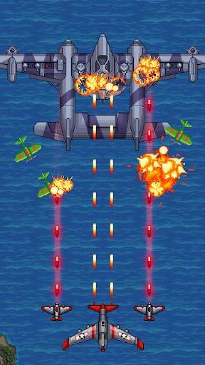 Изображение игры: 1942 Arcade Shooting
