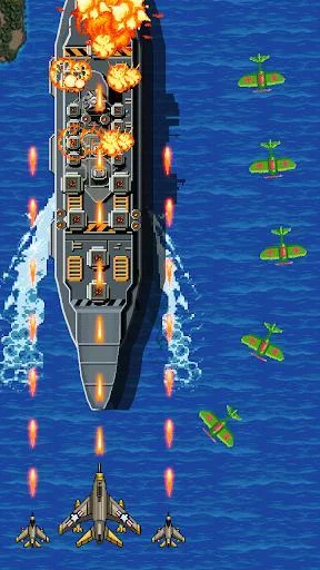 Изображение игры: 1942 Arcade Shooting