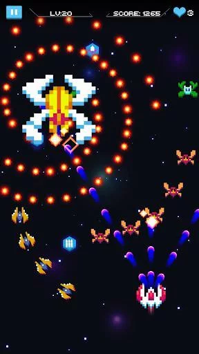 Изображение игры: Galaxy Defenders