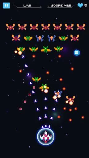 Изображение игры: Galaxy Defenders