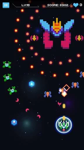 Изображение игры: Galaxy Defenders