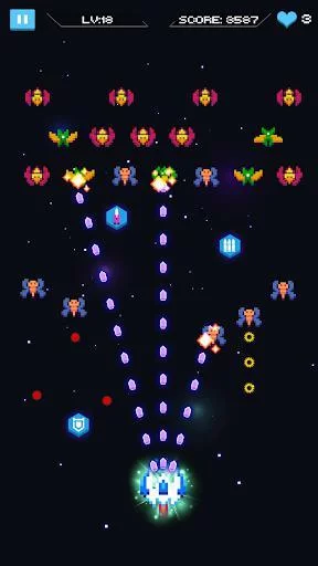 Изображение игры: Galaxy Defenders