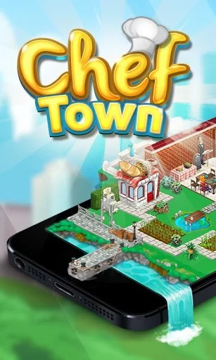 Изображение игры: Chef Town: Cooking Simulation