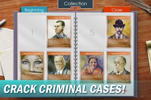 Изображение игры: Detective Story: Jack's Case - Hidden figures