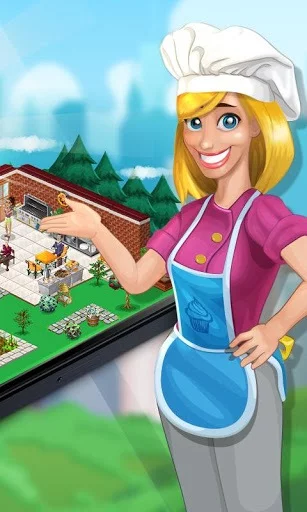 Изображение игры: Chef Town: Cooking Simulation