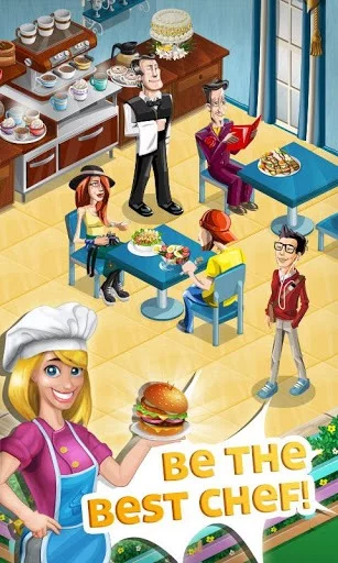Изображение игры: Chef Town: Cooking Simulation