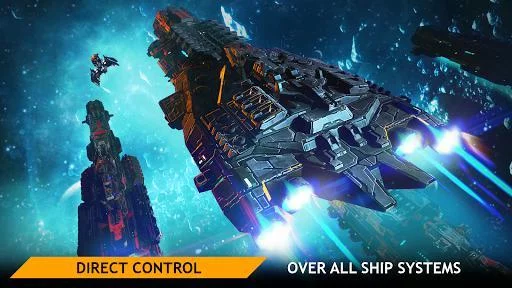 Изображение игры: Planet Commander