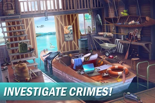 Изображение игры: Detective Story: Jack's Case - Hidden figures