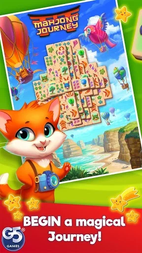 Изображение игры: Mahjong Journey: A Tile Match Adventure Quest
