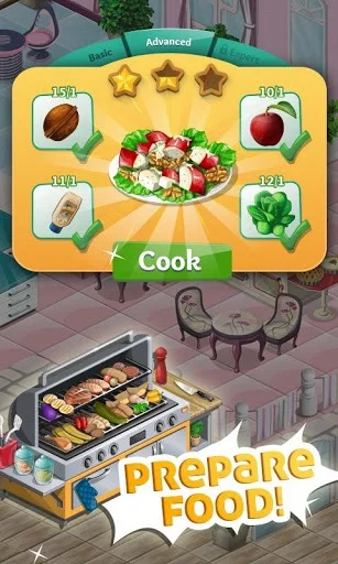 Изображение игры: Chef Town: Cooking Simulation