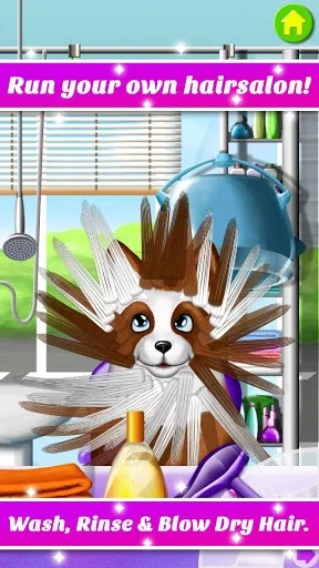 Изображение игры: Hair Salon Makeover