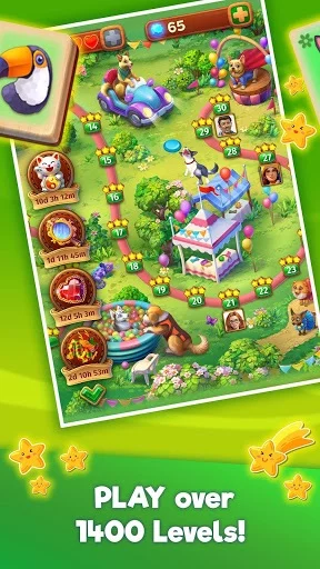 Изображение игры: Mahjong Journey: A Tile Match Adventure Quest