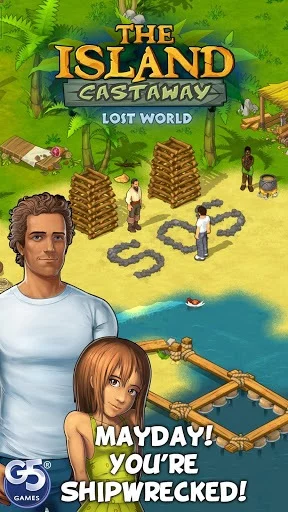 Изображение игры: The Island Castaway: Lost World