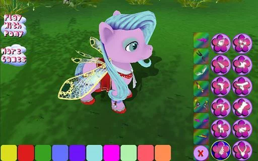 Изображение игры: My Pony Dress Up - Game For Kids