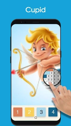 Изображение игры: Pixel Art: Color by Number Sandbox Coloring Game