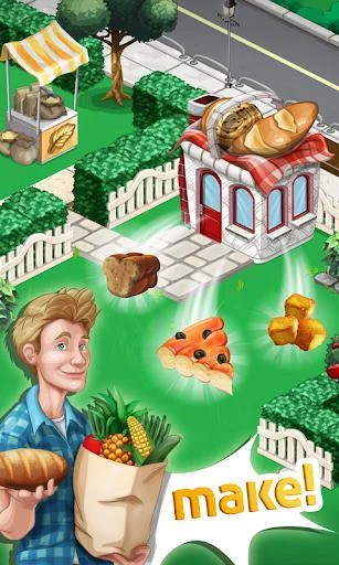 Изображение игры: Chef Town: Cooking Simulation