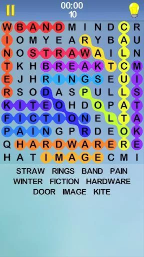 Изображение игры: Find the Words - A Free Crossword Puzzle Game