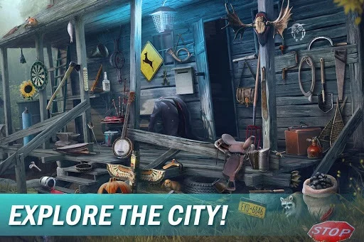 Изображение игры: Detective Story: Jack's Case - Hidden figures