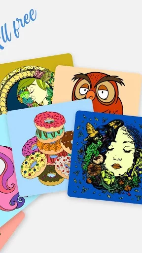 Изображение игры: Paint By Number - Free Coloring Book & Puzzle Game
