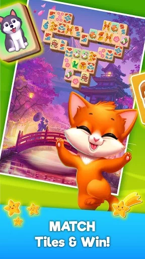 Изображение игры: Mahjong Journey: A Tile Match Adventure Quest
