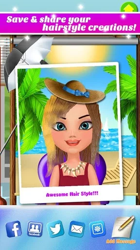 Изображение игры: Hair Salon Makeover