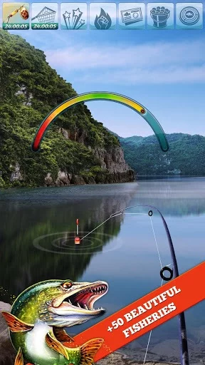 Изображение игры: Let's Fish: Sport Fishing Games. Fishing Simulator