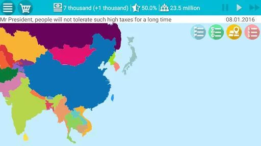 Изображение игры: Republic of China Simulator 2