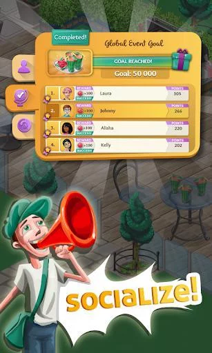 Изображение игры: Chef Town: Cooking Simulation