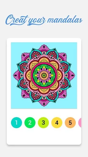 Изображение игры: Paint By Number - Free Coloring Book & Puzzle Game