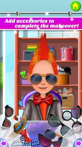 Изображение игры: Hair Salon Makeover