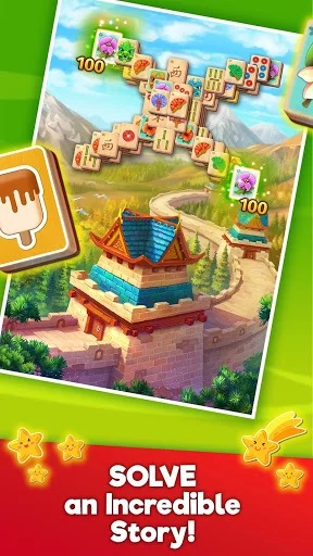 Изображение игры: Mahjong Journey: A Tile Match Adventure Quest