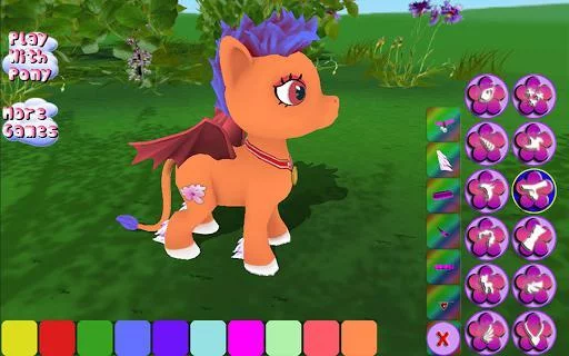 Изображение игры: My Pony Dress Up - Game For Kids