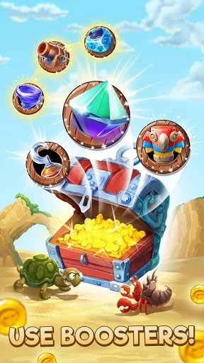 Изображение игры: Pirates & Pearls: A Treasure Matching Puzzle