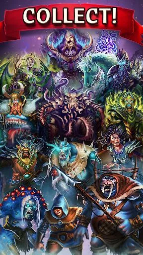 Изображение игры: Heroes of Magic: Match 3 Puzzle RPG Games