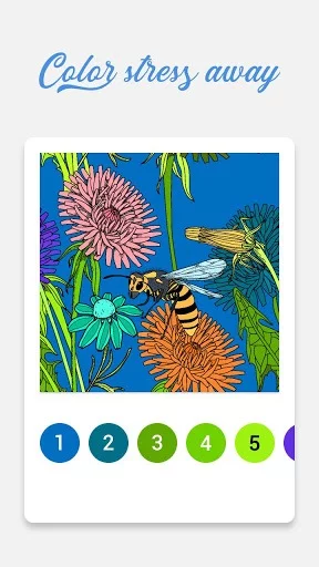 Изображение игры: Paint By Number - Free Coloring Book & Puzzle Game
