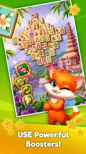 Изображение игры: Mahjong Journey: A Tile Match Adventure Quest