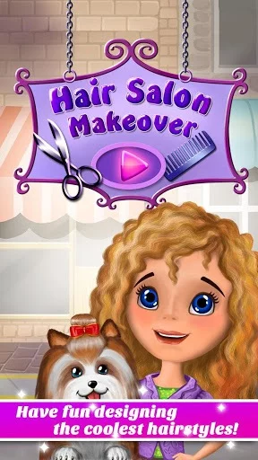 Изображение игры: Hair Salon Makeover