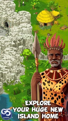 Изображение игры: The Island Castaway: Lost World