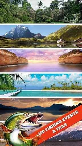 Изображение игры: Let's Fish: Sport Fishing Games. Fishing Simulator