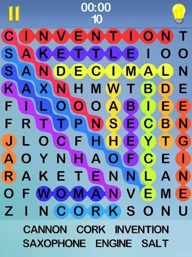 Изображение игры: Find the Words - A Free Crossword Puzzle Game