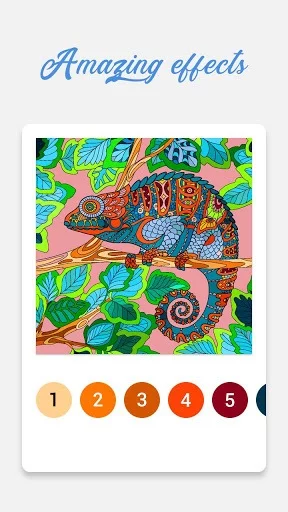Изображение игры: Paint By Number - Free Coloring Book & Puzzle Game